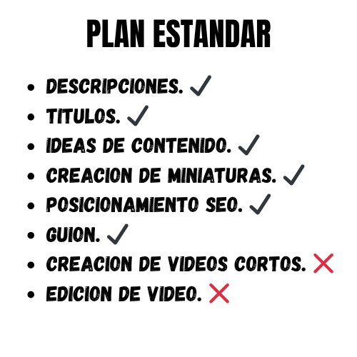 PLAN ESTANDAR.